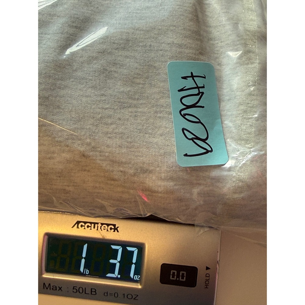 Athleta Purana Wrap Sweatshirt Heather Gray Hooded Thumbhole Pullover Sz M Tunic - Picture 12 of 12